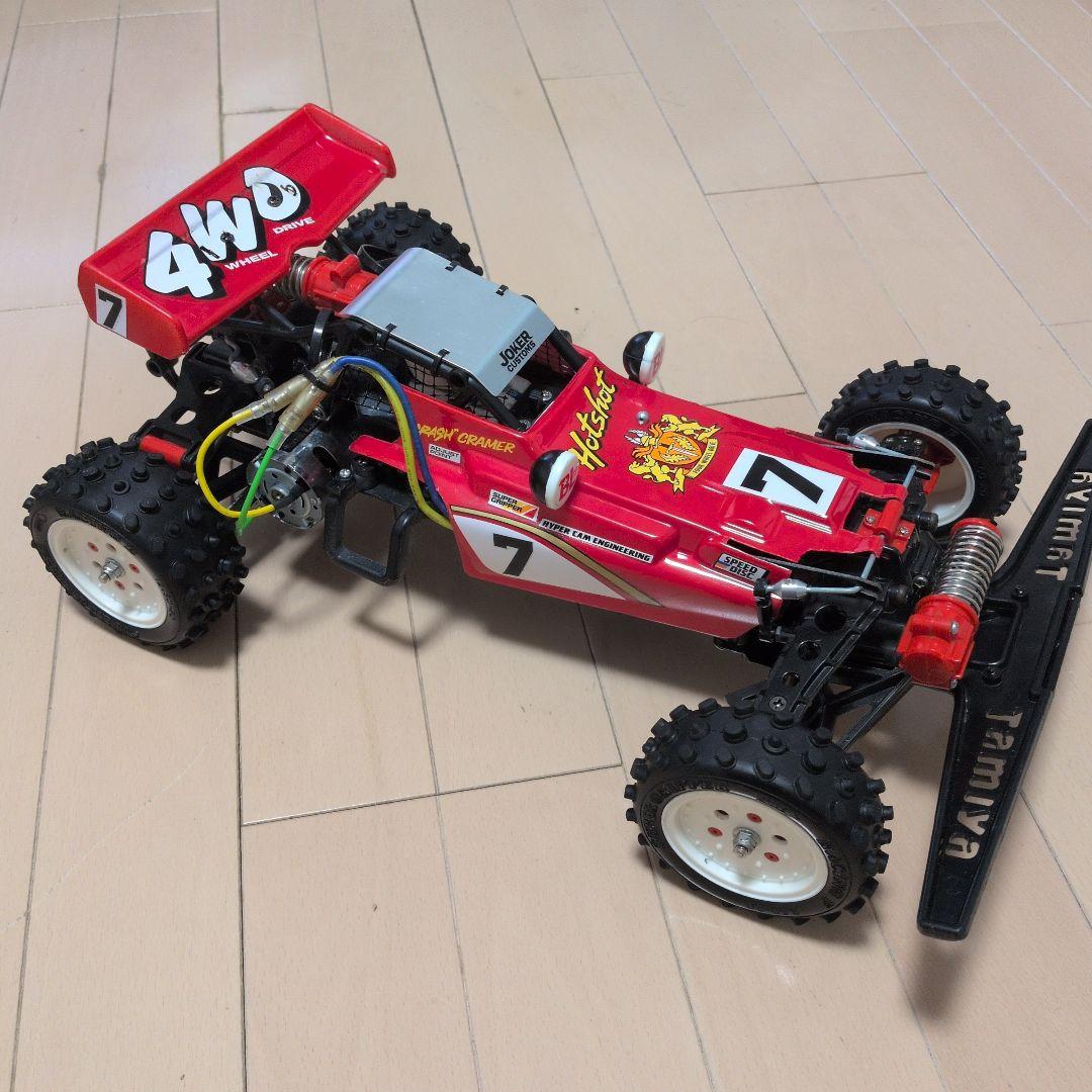 ★フルセット★タミヤ ホットショット 4WD 1/10 ラジコン