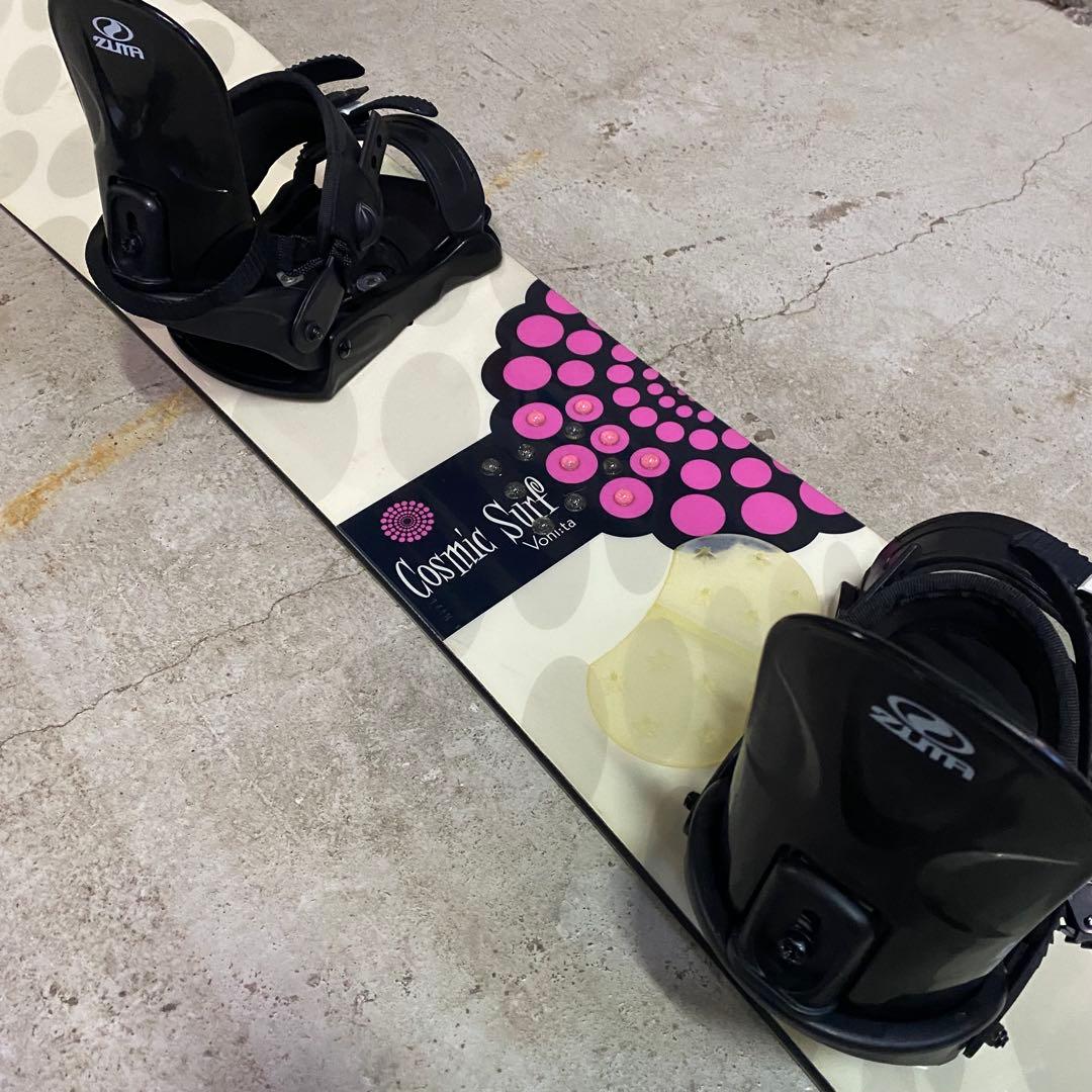 cosmic surf 約141cm オーシャンパシフィックケース付