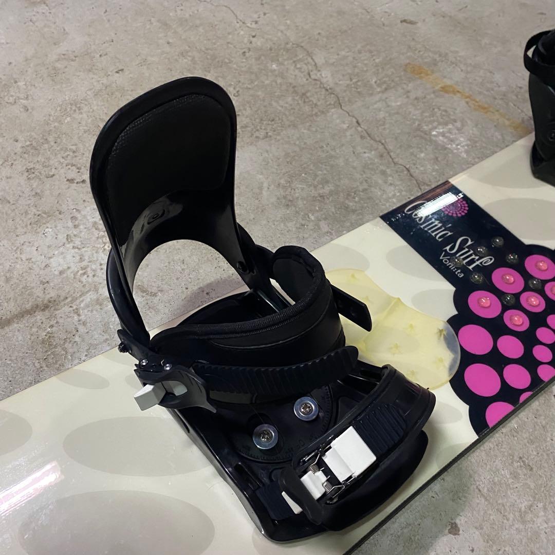 cosmic surf 約141cm オーシャンパシフィックケース付