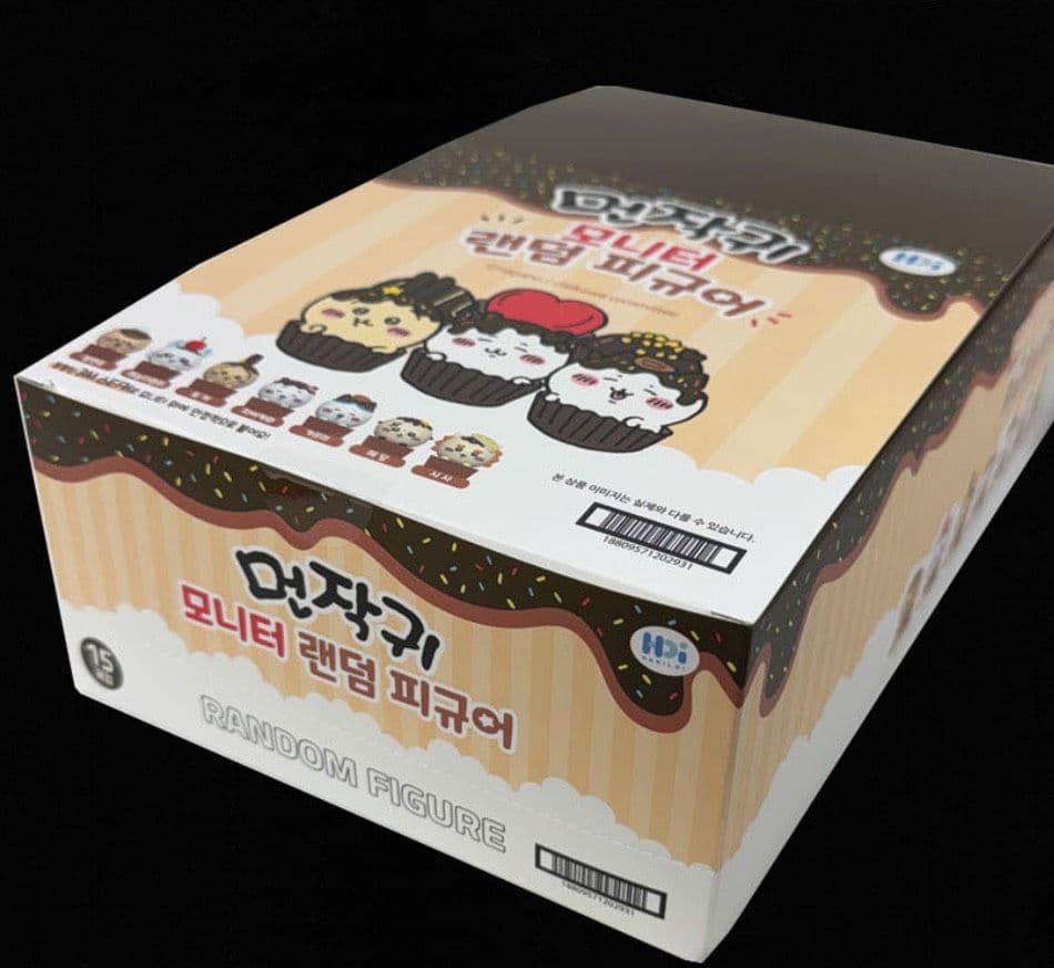 ちいかわチョコカップケーキフィギュア 15個入り 1ケース