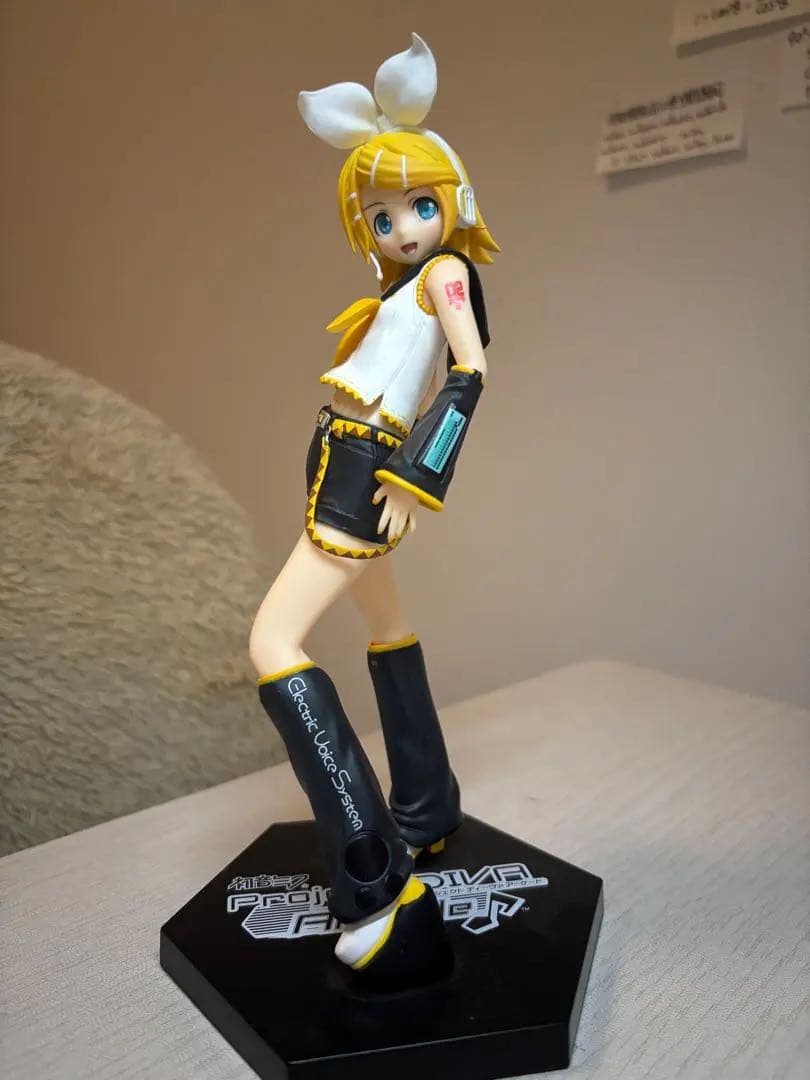 初音ミク 鏡音リン フィギュア Project DIVA arcade