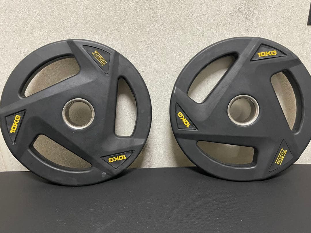 フィットエリート 10kgプレート×2