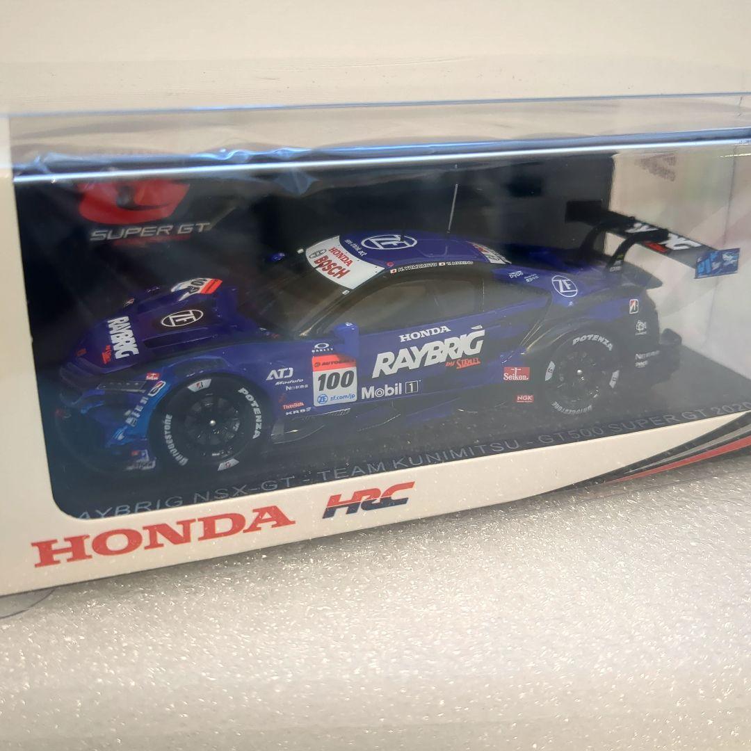 ケース付 完売品 RAYBRIG NSX-GT 2020 レイブリック 国光