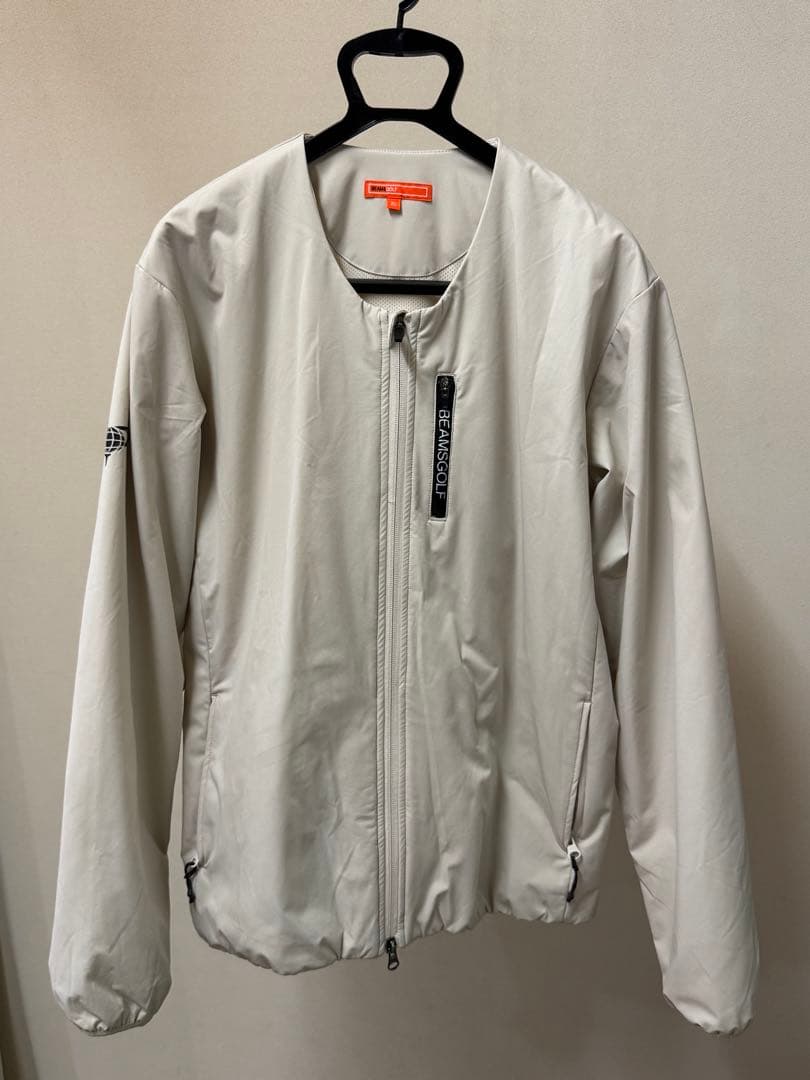 【防寒】ビームスゴルフオレンジレーベル中綿ブルゾンXL