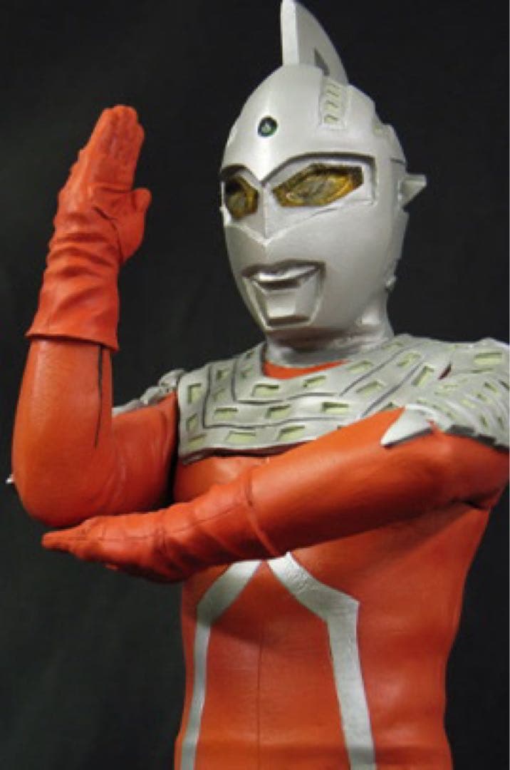 【未使用品】株式会社エクスプラス　大怪獣シリーズ　ウルトラセブン　Ver.2
