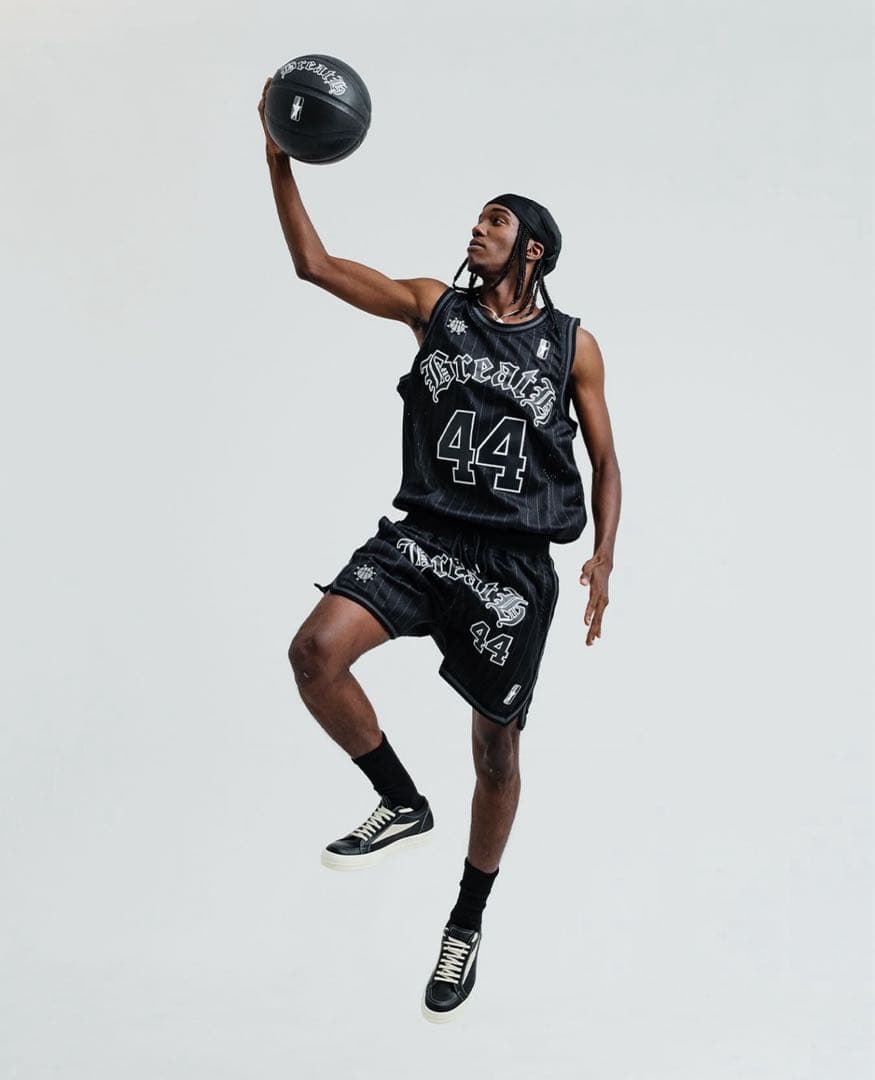 Breath バスケットボールシャツ 44 BADHOP