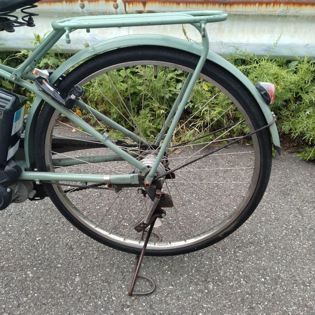 セール！[645]送料無料 ヤマハPAS ami 電動自転車