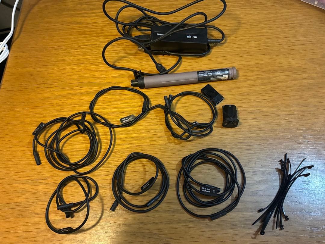 シマノ Di2 バッテリー 配線パーツセット 11s バーエンドジャンクション