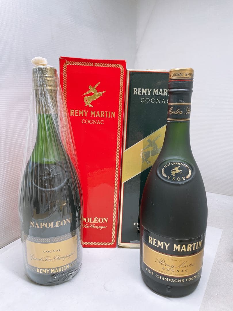 高*木様 【2本セット】未開栓 古酒 レミーマルタン コニャック VSOP ナポ