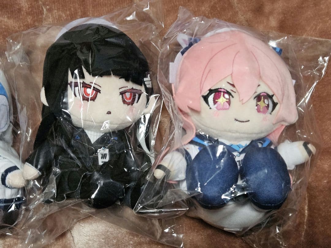 ブルーアーカイブ　ちょこぷに ユウカ　ノア　コユキ　ノア　セット