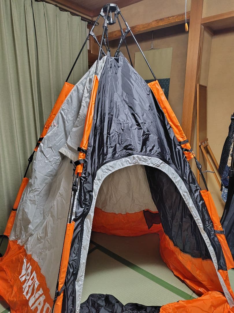 ペンタゴン3 VARIVAS ワカサギ釣り用テント