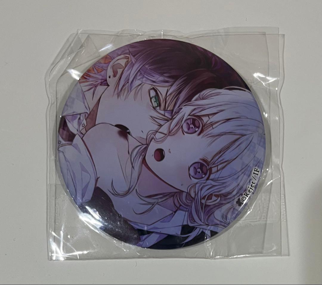 ディアラバ 缶バッジ 吸血絶頂 くじ〖アヤト〗