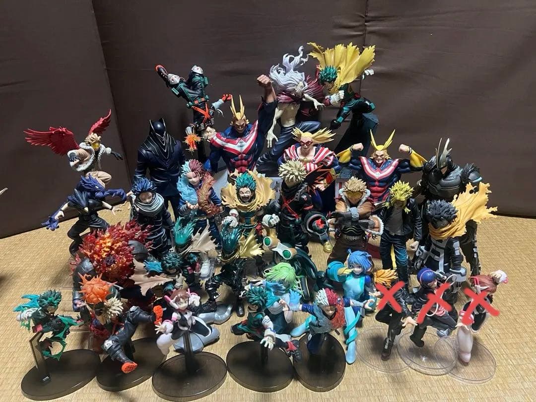 僕のヒーローアカデミア1番くじ　プライズ　まとめ売り　アーマードオールマイト等