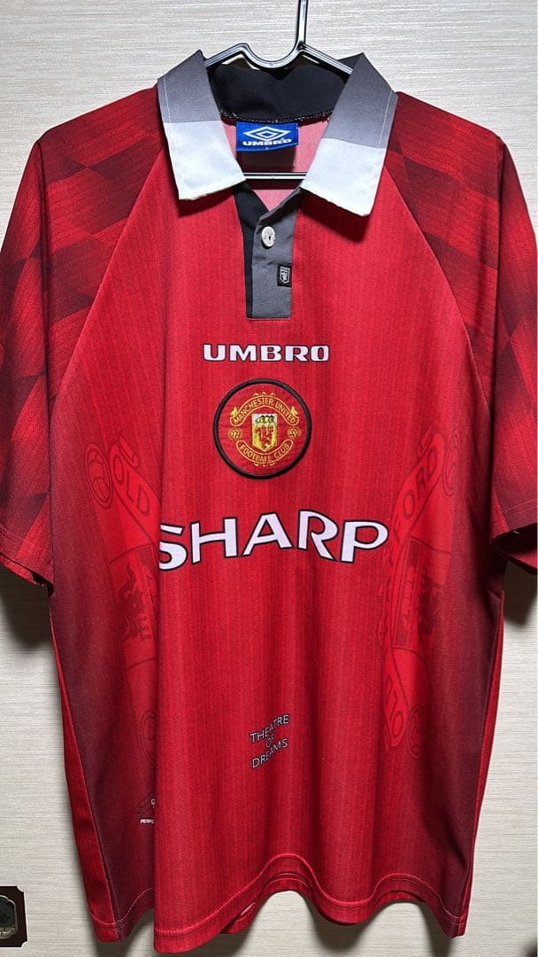 マンチェスター・ユナイテッド シャツ 96 BECKHAM 10