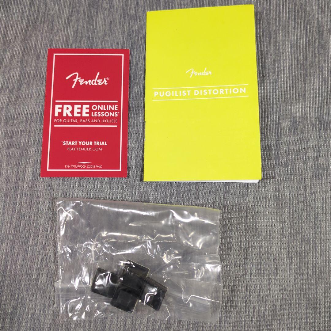 フェンダー PUGILIST DISTORTION