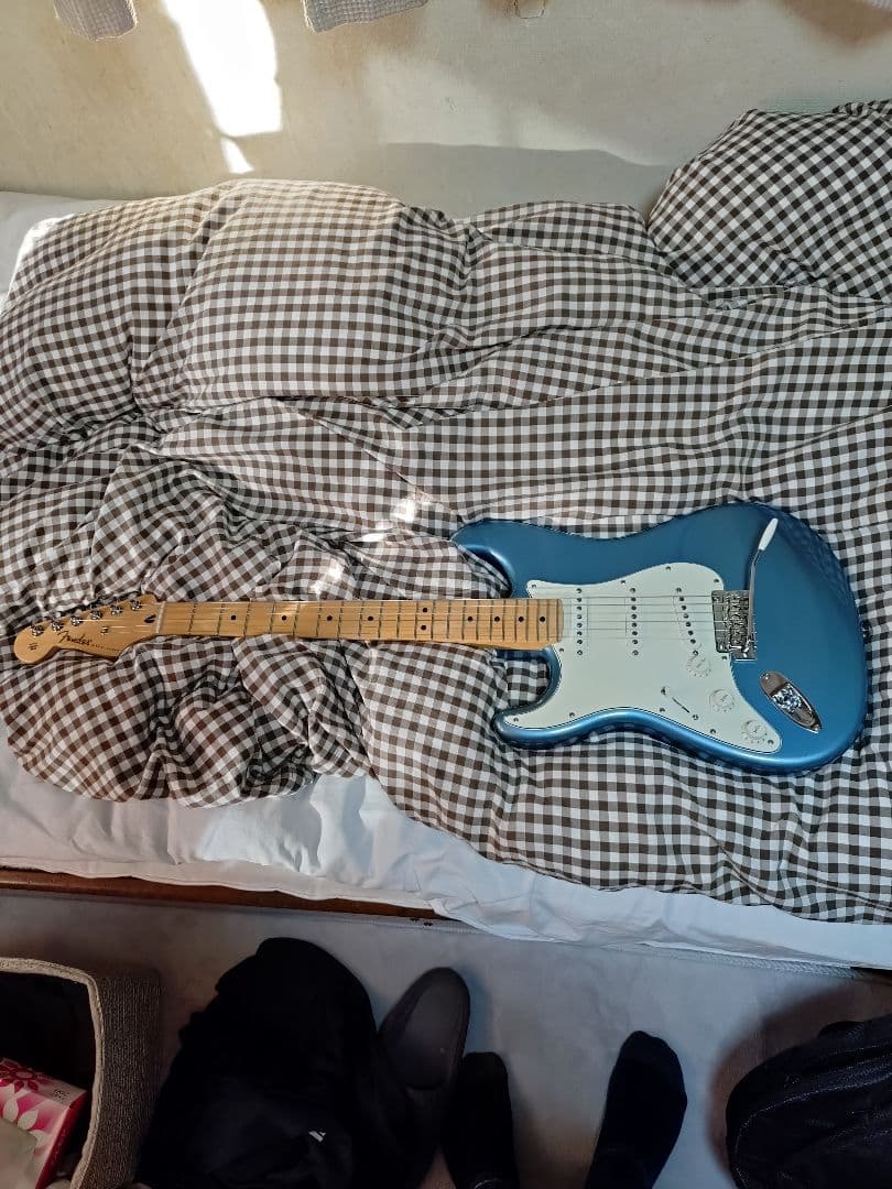 ギター Fender Mexico Player Stratocaster lefty
