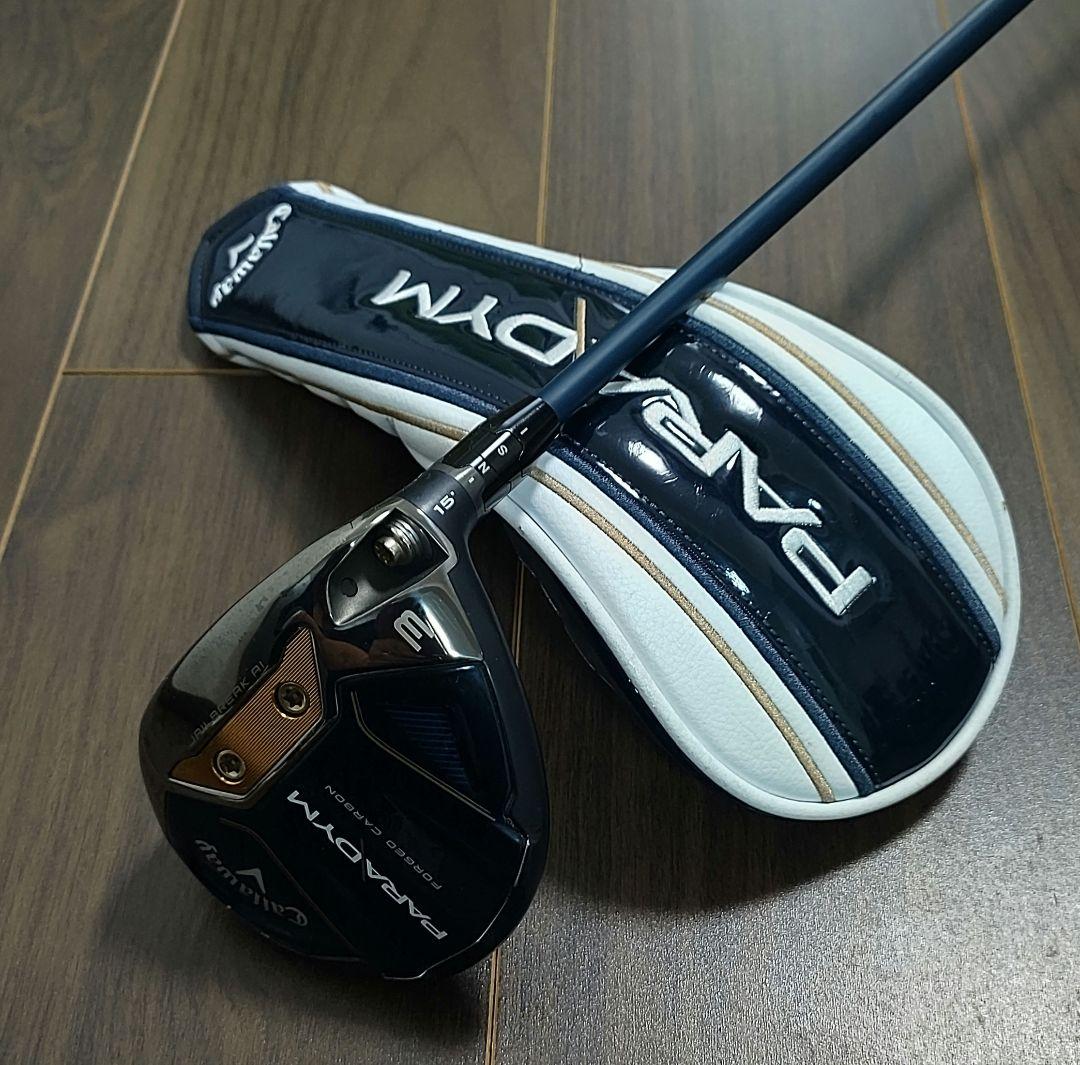 【Callaway PARADYM】パラダイム フェアウェイウッド 3w 15°