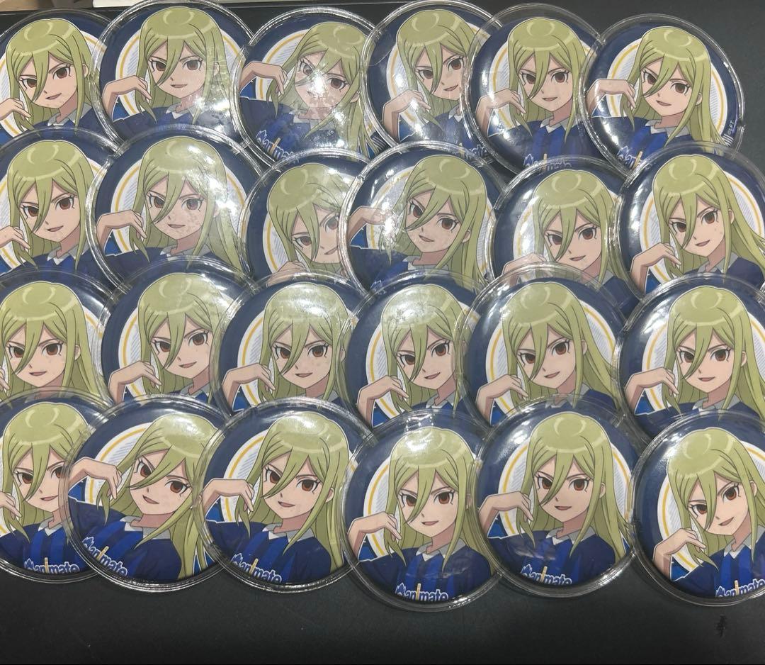 イナズマイレブン亜風炉照美(アフロディ)缶バッジ24個セット