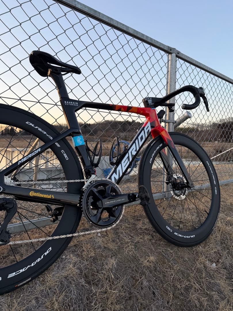 MERIDA REACTO TEAM XSサイズ　完成車