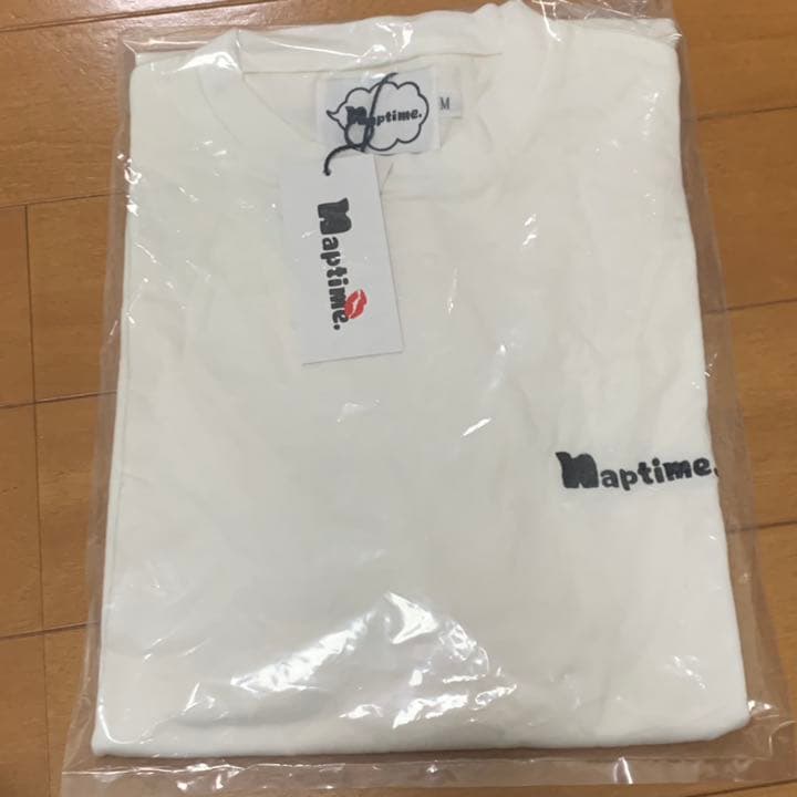 刺繍 T-SHIRTS-WHITE