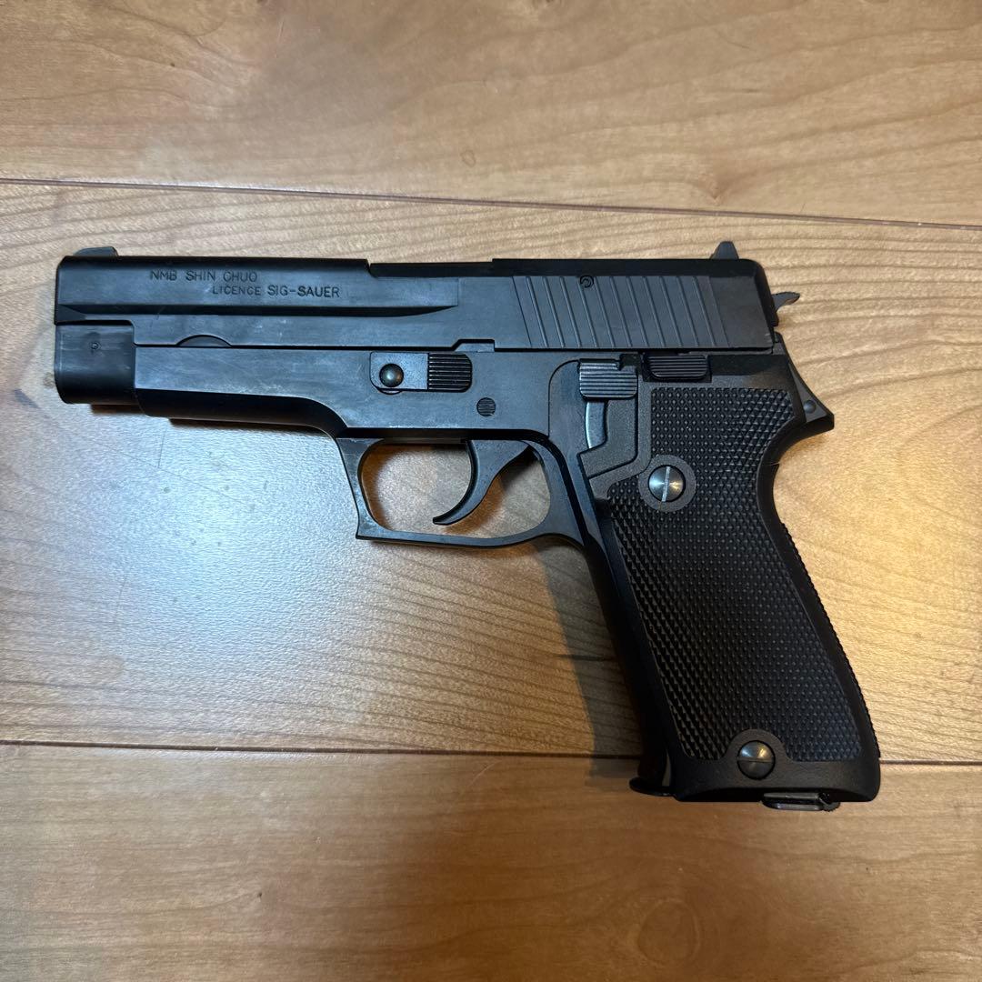 タナカ 海上自衛隊9mmけん銃 HWガスブロ