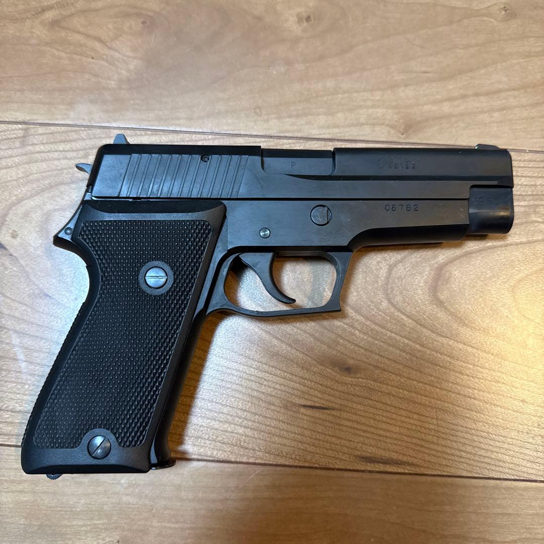 タナカ 海上自衛隊9mmけん銃 HWガスブロ