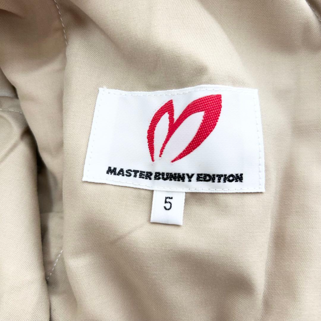 新品　マスターバニーエディション　パンツ　ストレッチ　オフホワイト　サイズ5