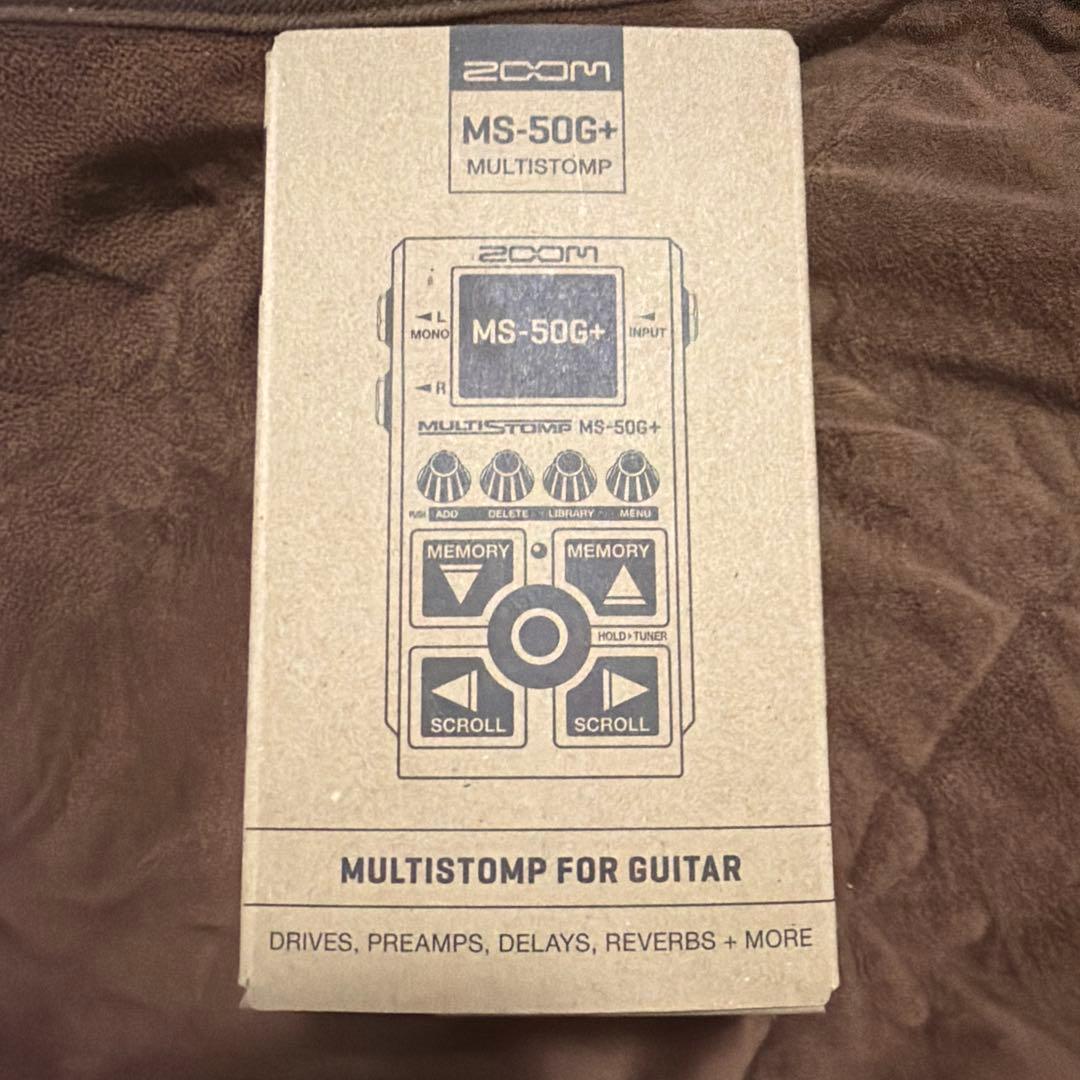 ZOOM MS-50G+ マルチエフェクター