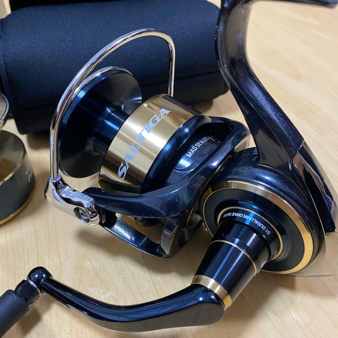 ※のり　20ソルティガ18000-H & SLP20000スプール