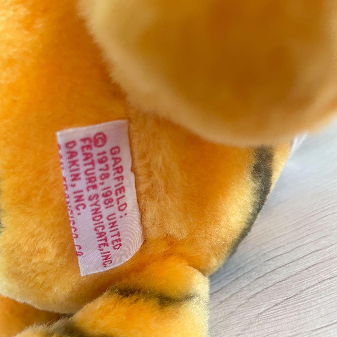 【期間限定バラ売★目玉商品★】ガーフィールド ぬいぐるみ 貯金箱