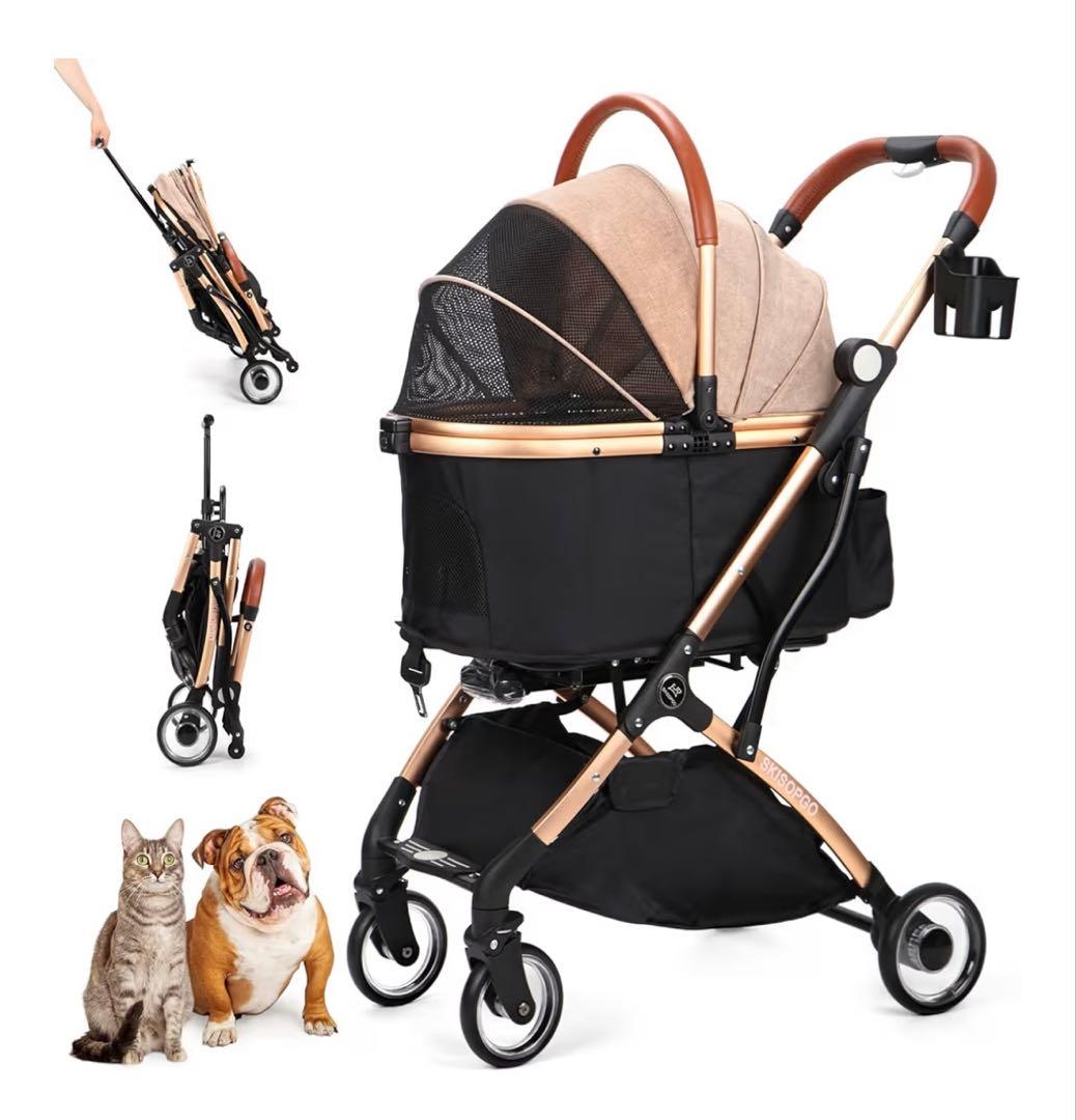 軽量ペットカート SKISOPGO