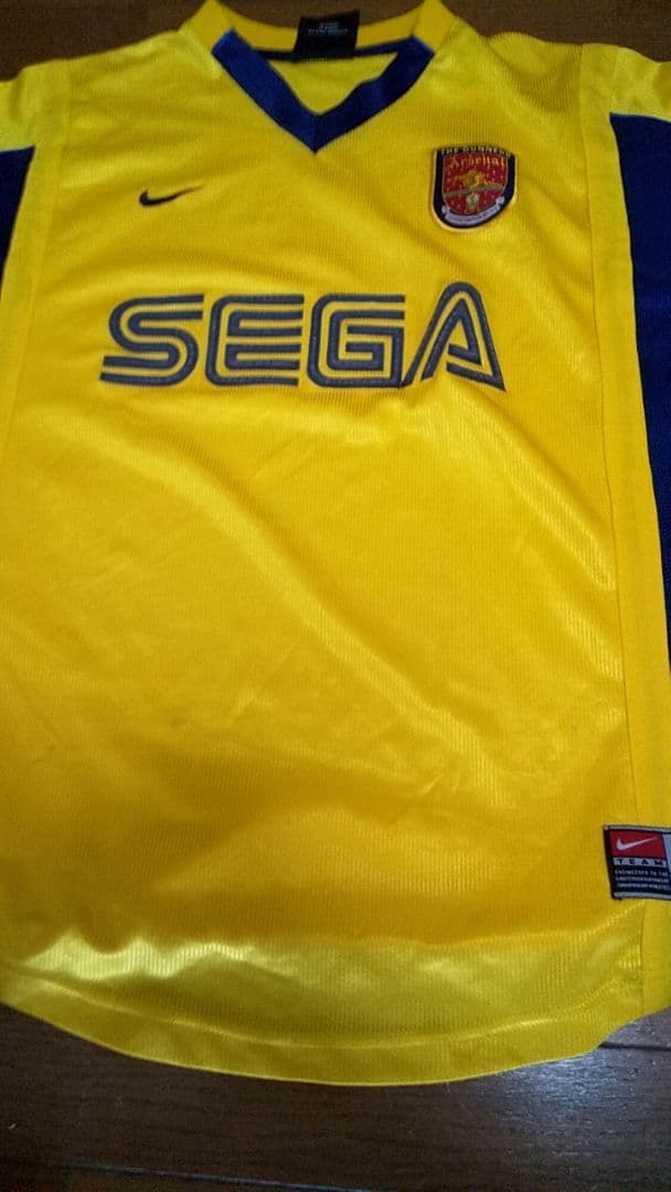 NIKEアーセナル99-ユニフォーム