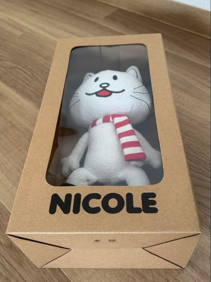 BUMP OF CHICKEN TOUR 2016 BFLY新品ニコルぬいぐるみ