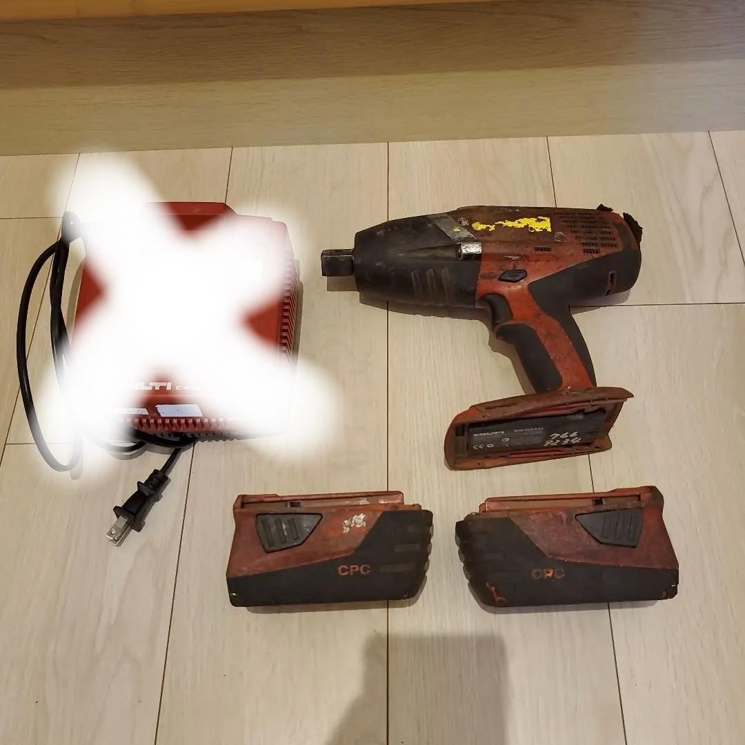 HILTI　インパクトレンチ他