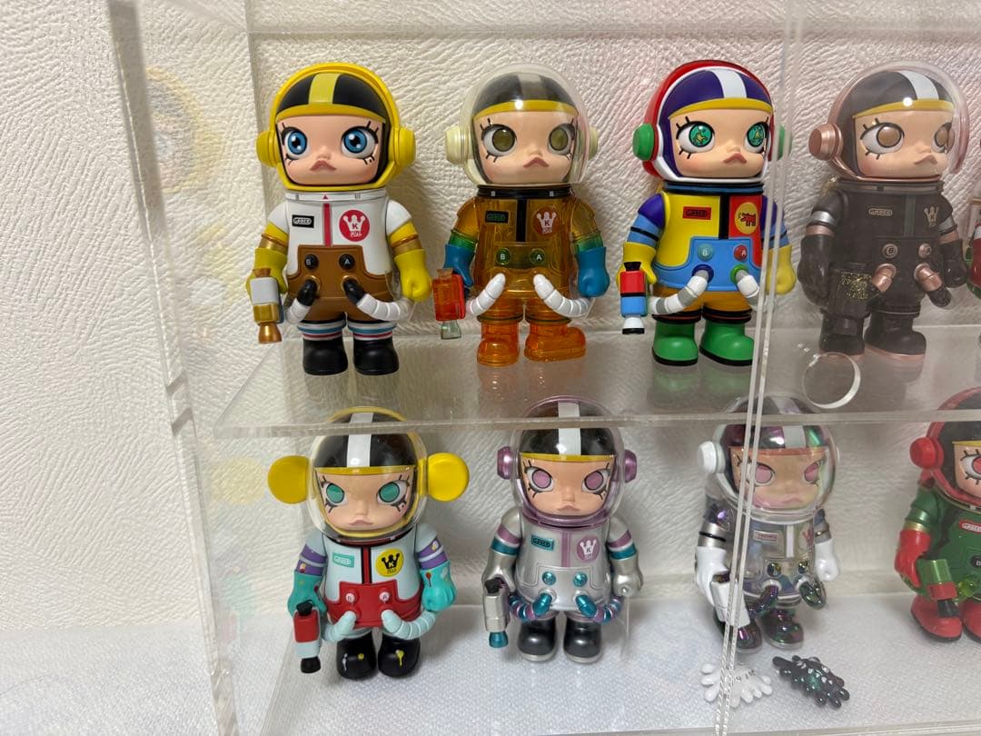 POPMART MEGA SPACE MOLLY 100% ノーマル９種