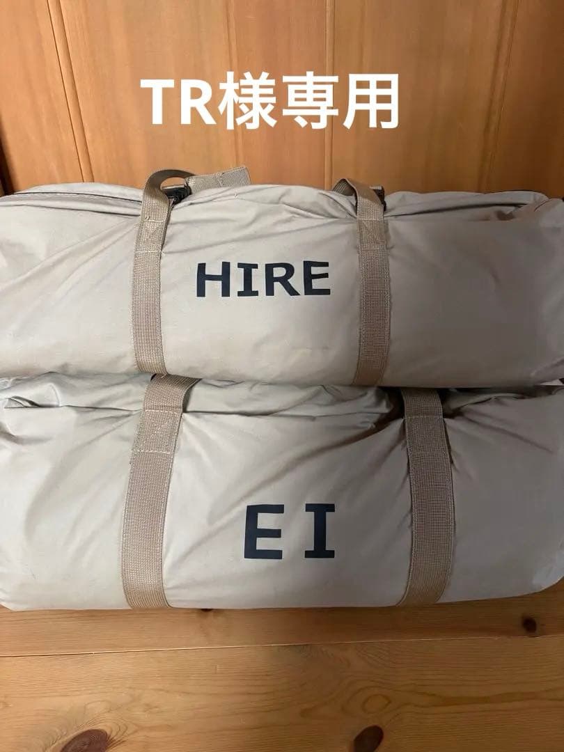 DOD エイテント ヒレタープ