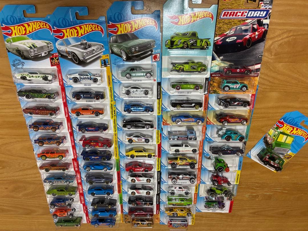 Hot Wheels ホットウィール セット 59台(TH1台)