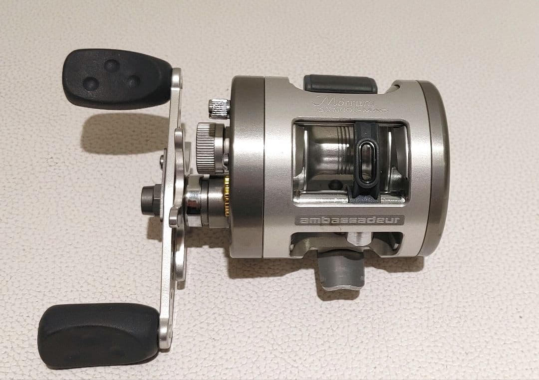 【期間限定SALE】アブ　ガルシア　アンバサダー　モラム SX3600C-MAG