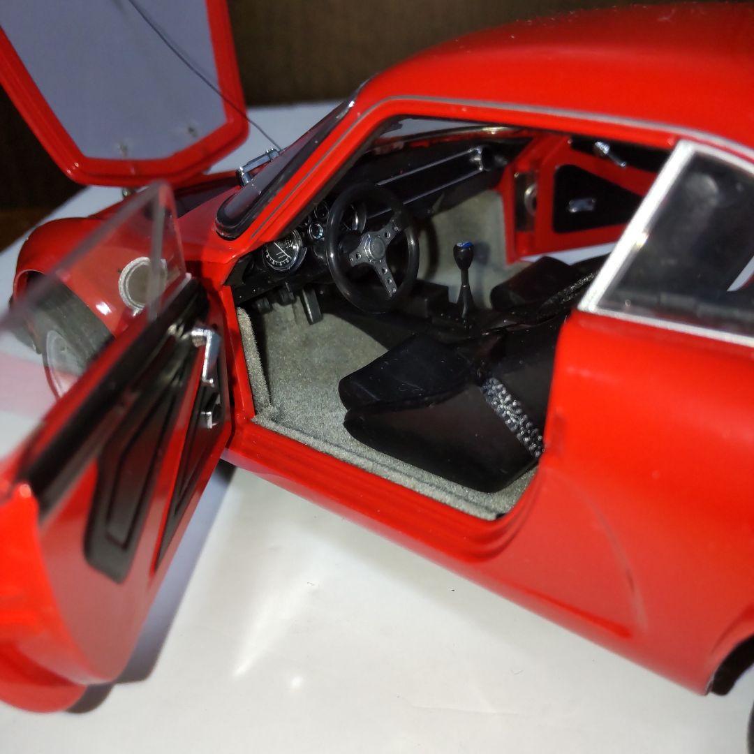 アルピーヌ ルノー A110 1600S 1/18 京商 キョウショウ