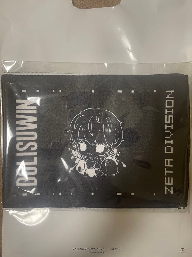 ZETA Dolisu マフラータオル