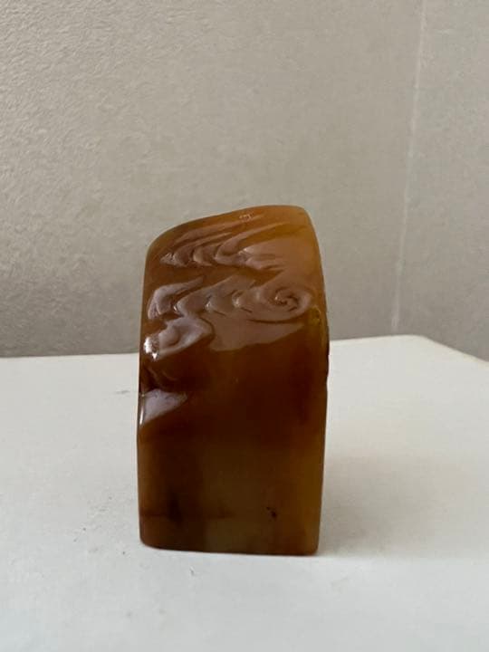 中国田黃寿山石古印材