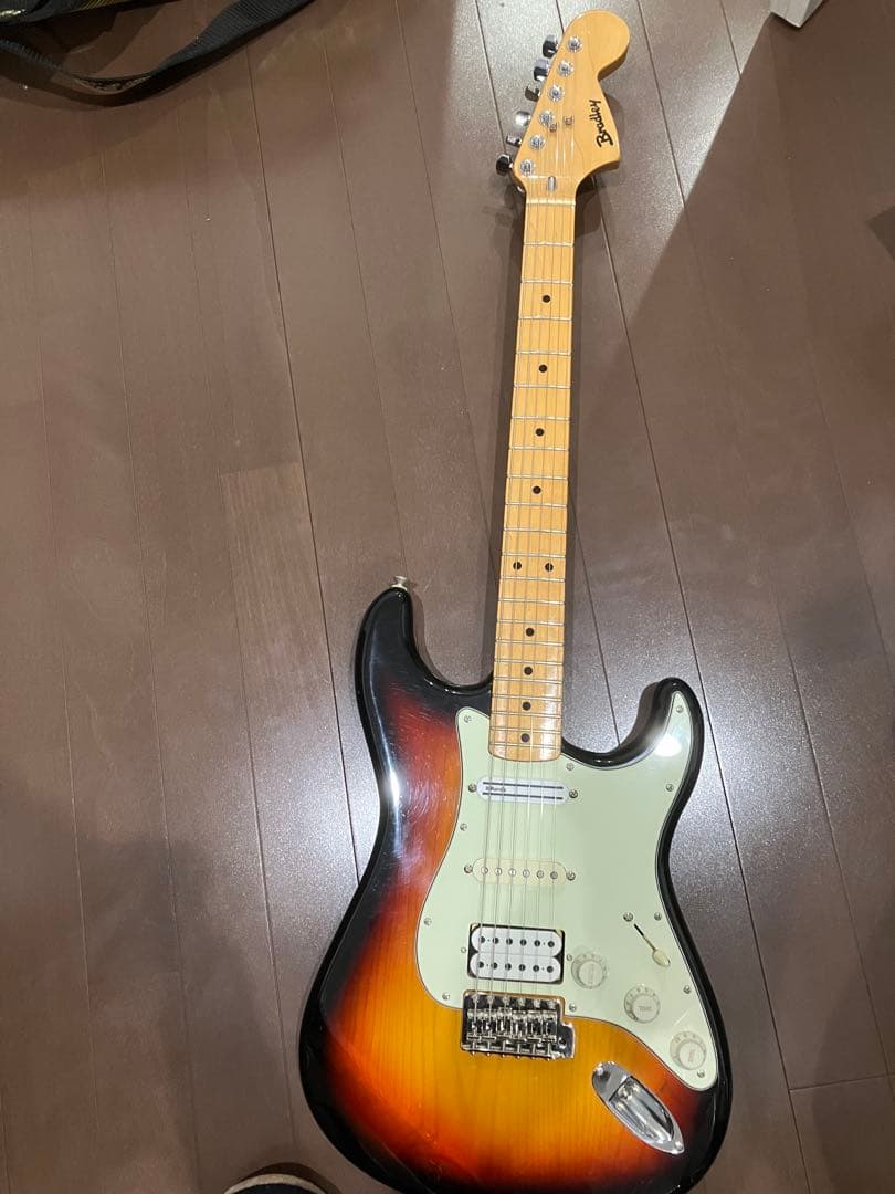 国産コンポーネントストラト　bradley