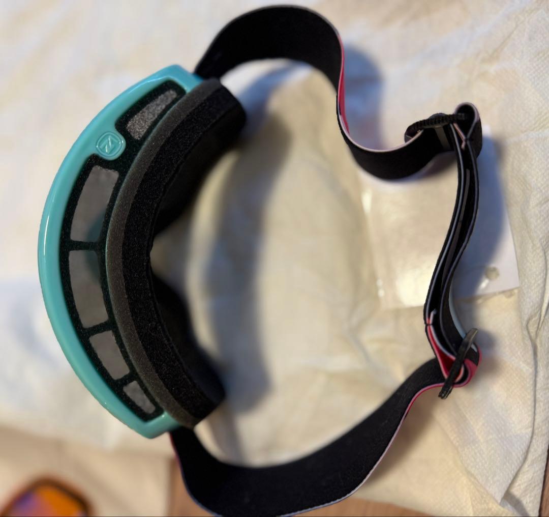 28400円　VONZIPPER ゴーグル 交換レンズ付き