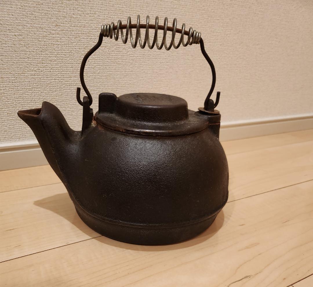 wagner's 1891 ワグナーズ 鋳鉄製ケトル
