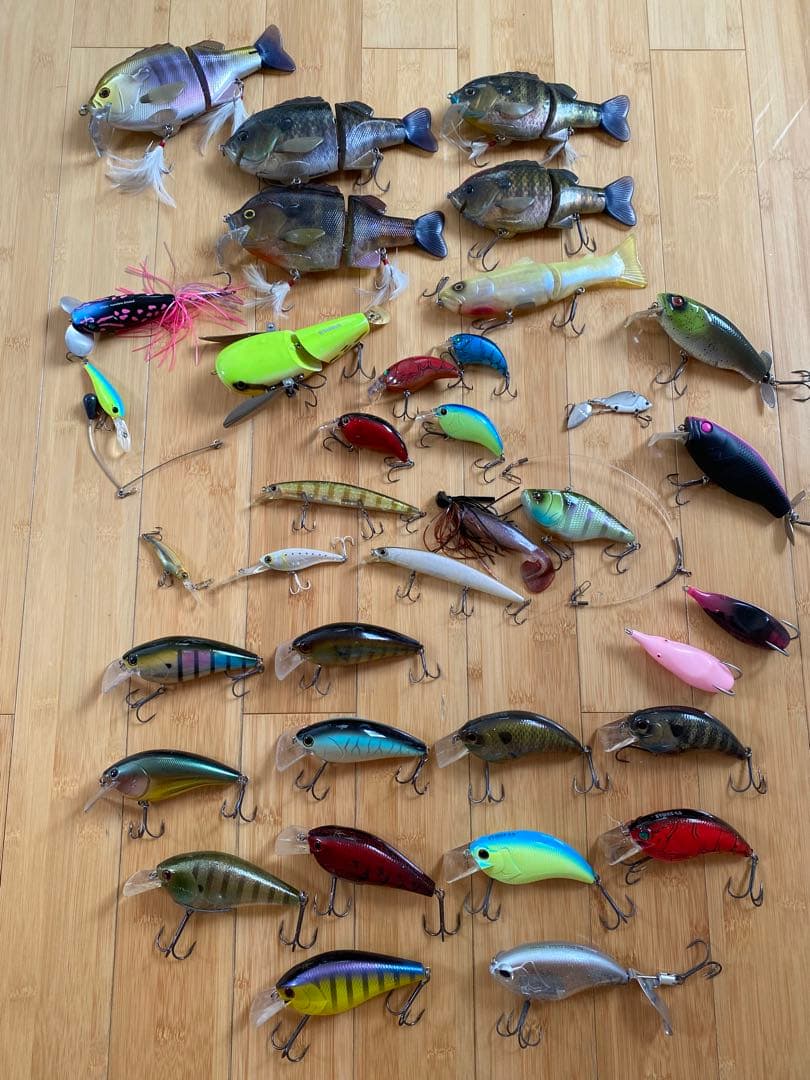 キムケン　ブルシューター　イヴォーク　マグナムクランク　スライドスイマー