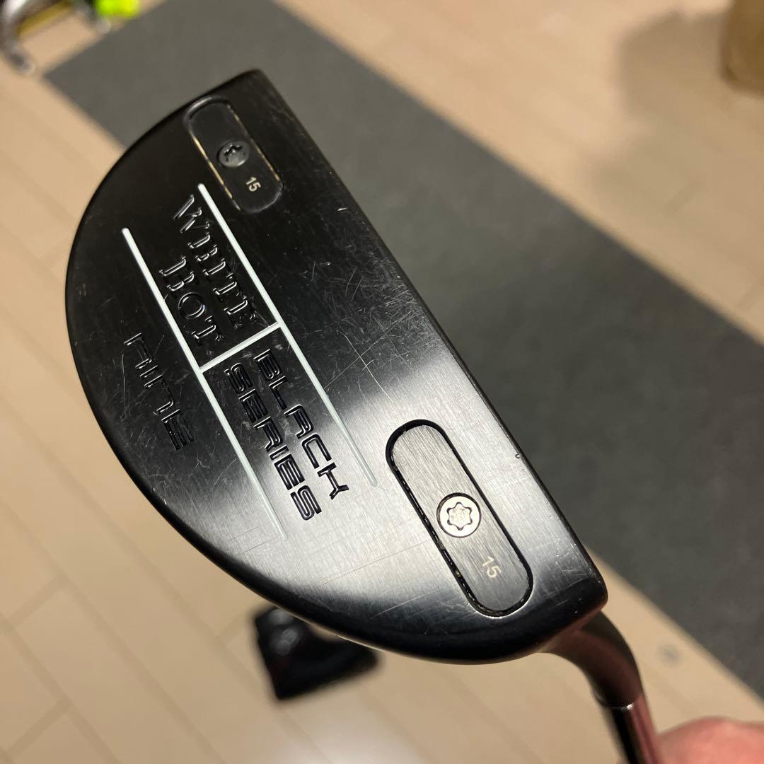 ODYSSEY WHITE HOT BLACK SERIES パター 9