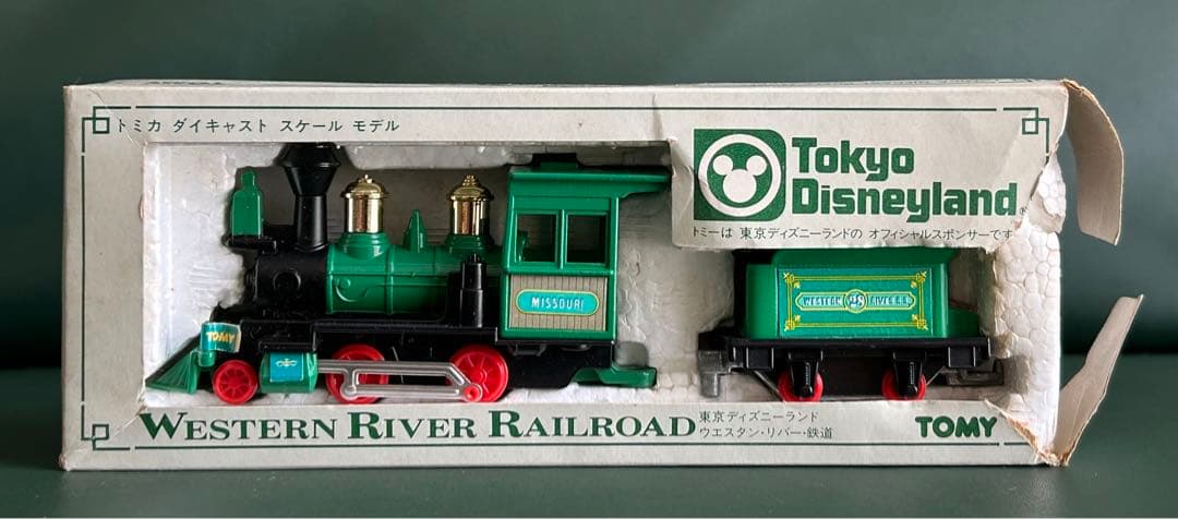 ディズニー ウエスタンリバー鉄道 ダイキャスト スケールモデル
