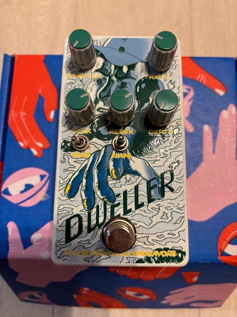 Old Blood Noise Endeavors Dweller フェイザー