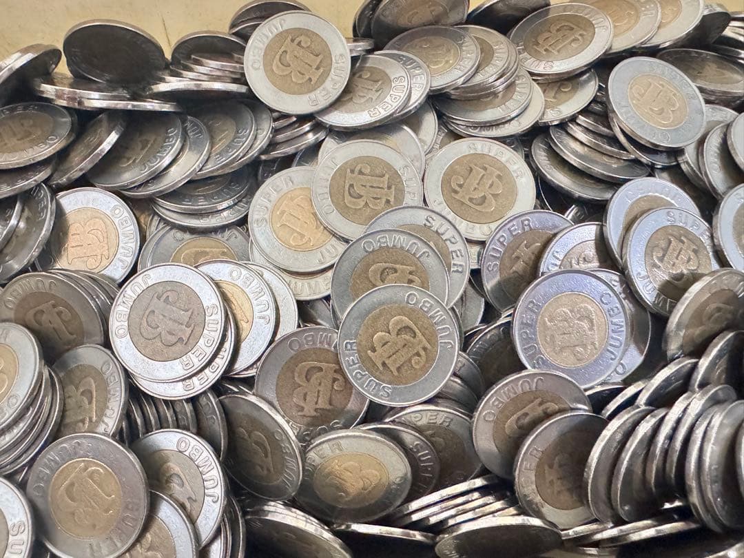 メダルゲーム メダル 約3900枚