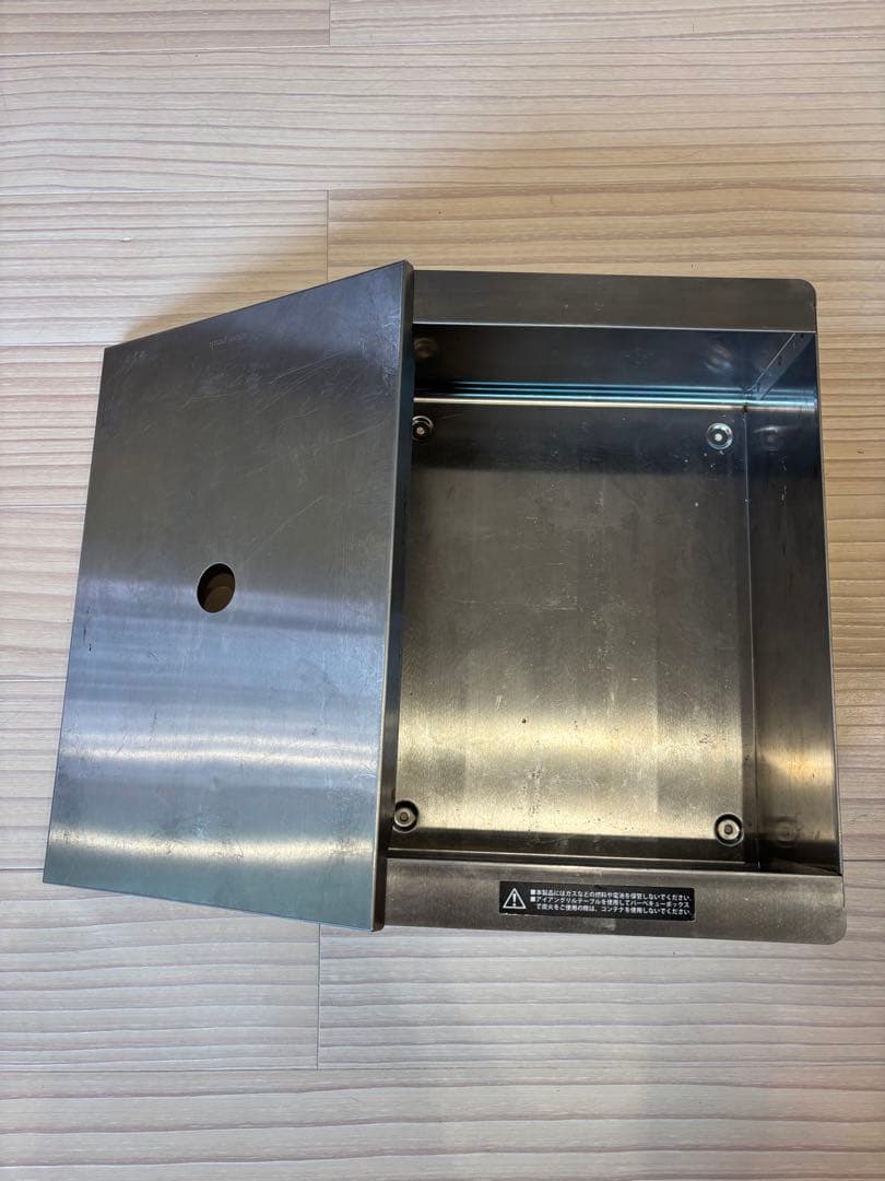  peak 廃盤品　ステンボックス　1ユニット